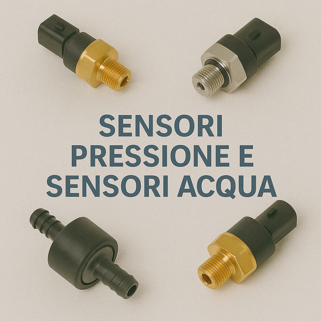 SENSORI PRESSIONE E SENSORI ACQUA