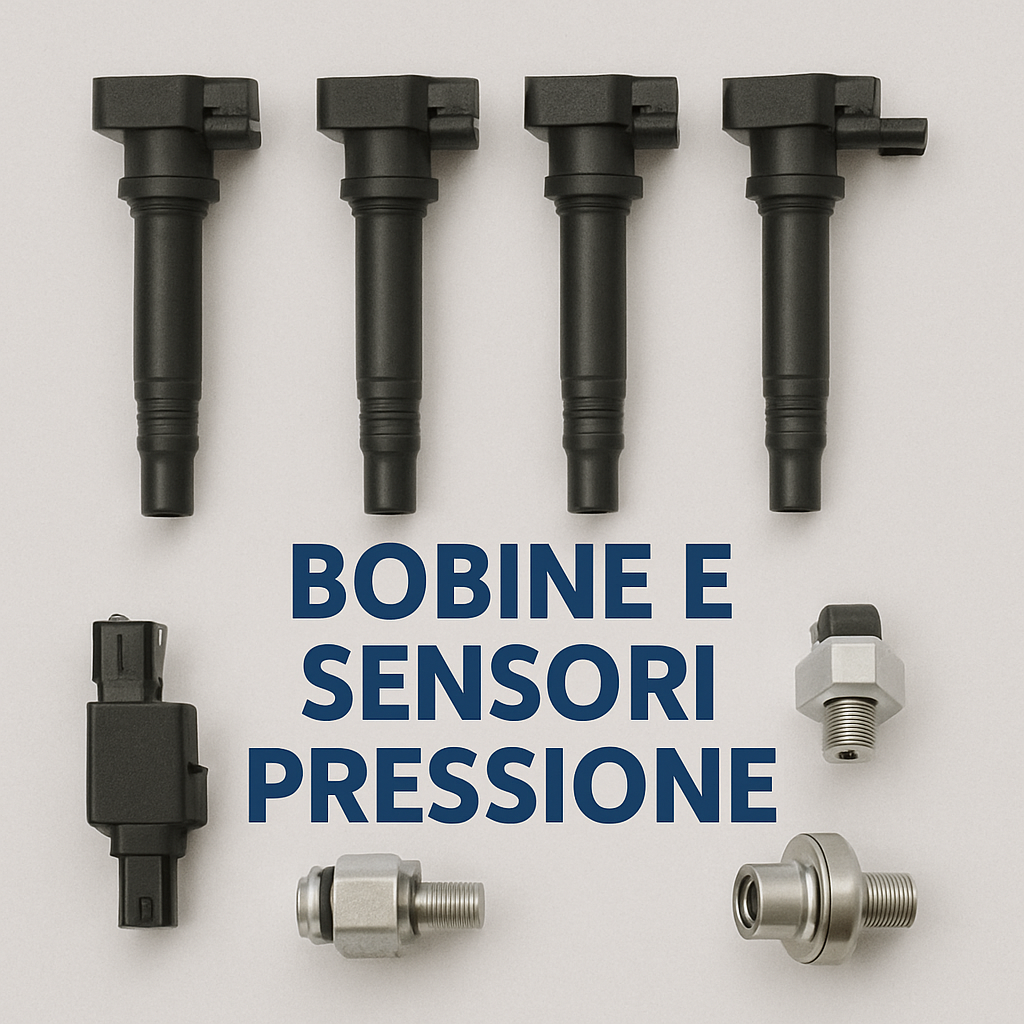 BOBINE E SENSORI PRESSIONE