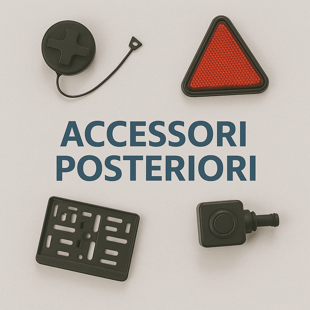 ACCESSORI POSTERIORE