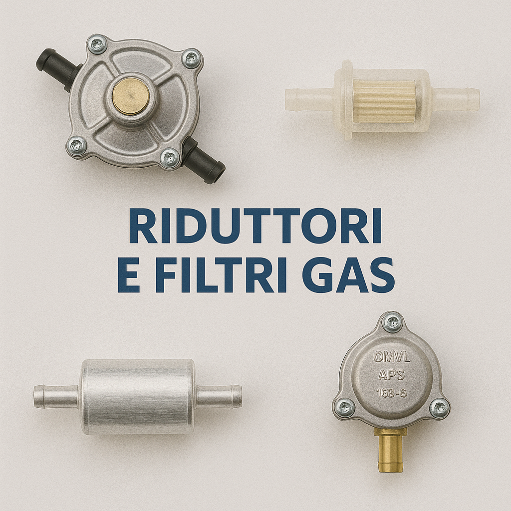 RIDUTTORI E FILTRI GAS