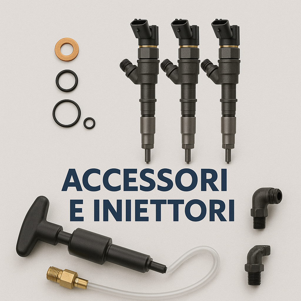 ACCESSORI INIETTORI