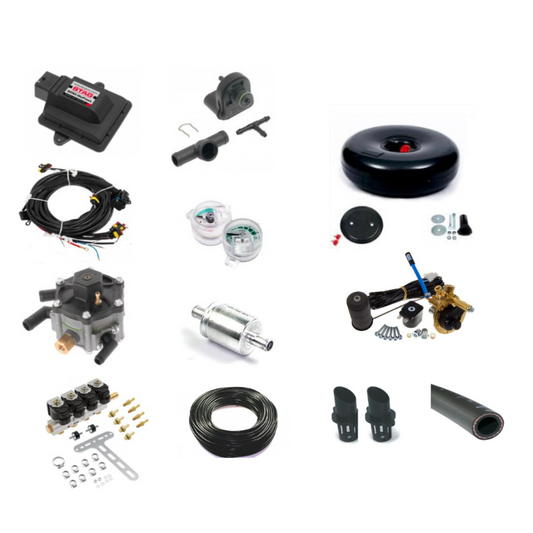 KIT COMPLETO AC STAG - RIDUTTORE AC STAG - INITTORI AC STAG W01