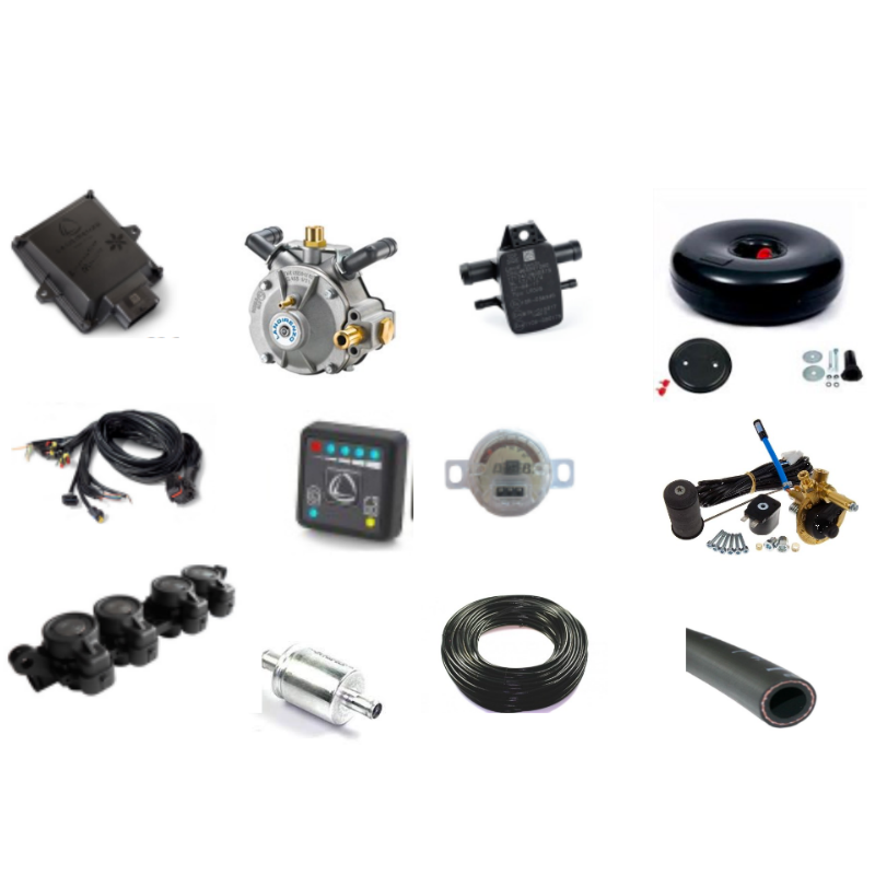 KIT COMPLETO LANDI EVO - RIDUTTORE LI02 - INITTORI EVO