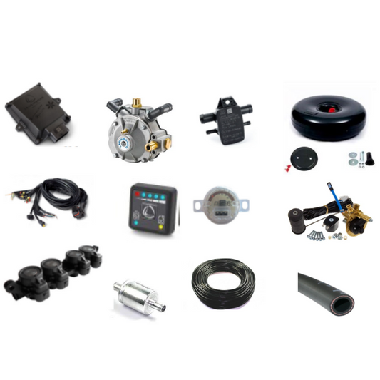KIT COMPLETO LANDI EVO - RIDUTTORE LI02 - INITTORI EVO