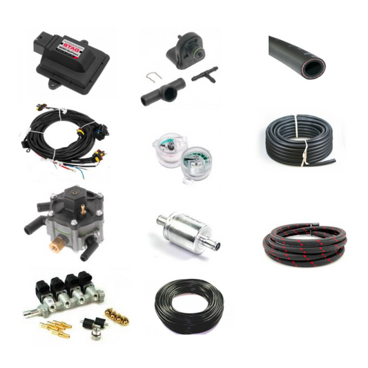 KIT ANTERIORE AC STAG - RIDUTTORE AC STAG - INITTORI RAIL IG1