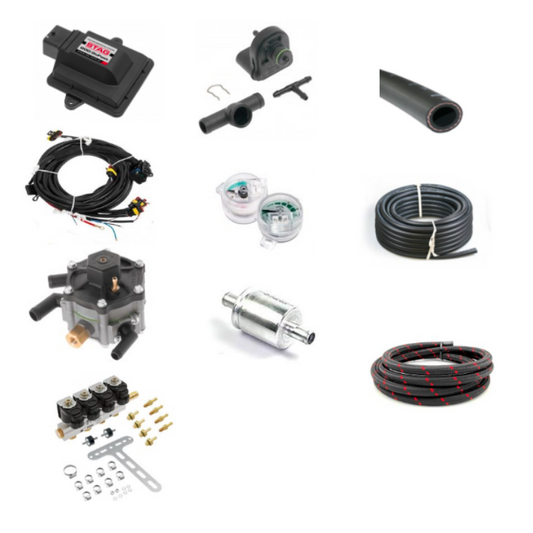 KIT ANTERIORE AC STAG—RIDUTTORE AC STAG—INITTORI AC STAG W01
