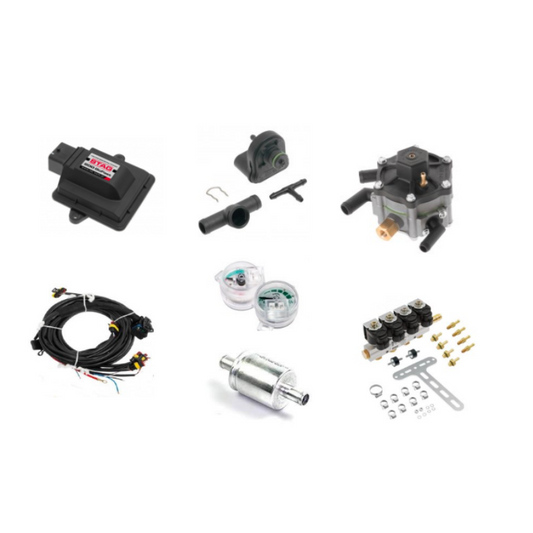 MINI KIT AC STAG—RIDUTTORE AC STAG—INITTORI AC STAG W01