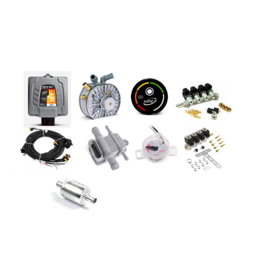 MINI KIT KME—RIDUTTORE SILVER S6—INITTORI RAIL IG1/W01
